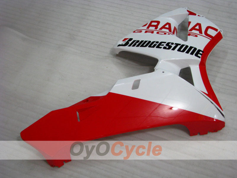 Linke und rechte Seitenverkleidung für Honda 03-04 CBR600RR #OYO87907282