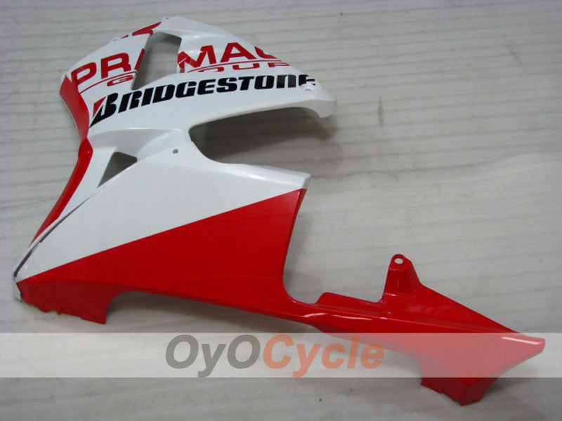 Linke und rechte Seitenverkleidung für Honda 03-04 CBR600RR #OYO87907282