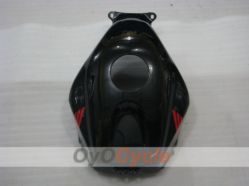 Einspritzverkleidungssatz für 03-04 CBR600RR - Schwarz - Werksstil #OYO87902610