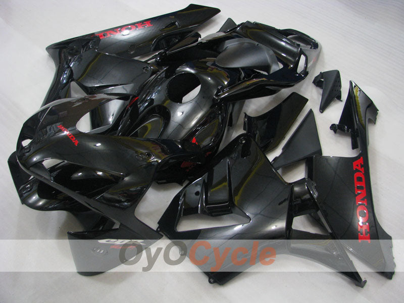 Einspritzverkleidungssatz für 03-04 CBR600RR - Schwarz - Werksstil #OYO87902610 Zweitbild