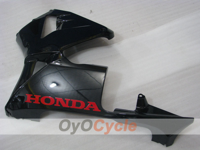Einspritzverkleidungssatz für 03-04 CBR600RR - Schwarz - Werksstil #OYO87902610