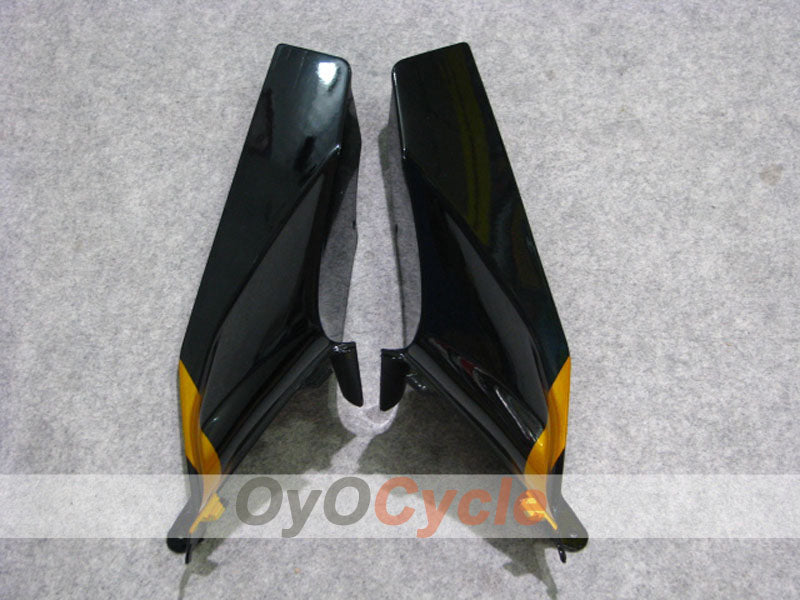 Einspritzverkleidungssatz für 03-04 CBR600RR - Schwarz, Gold - Werksstil #OYO87902611