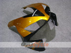 Einspritzverkleidungssatz für 03-04 CBR600RR - Schwarz, Gold - Werksstil #OYO87902611