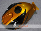 Einspritzverkleidungssatz für 03-04 CBR600RR - Schwarz, Gold - Werksstil #OYO87902611