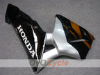 Einspritzverkleidungssatz für 03-04 CBR600RR - Schwarz, Gold - Werksstil #OYO87902611