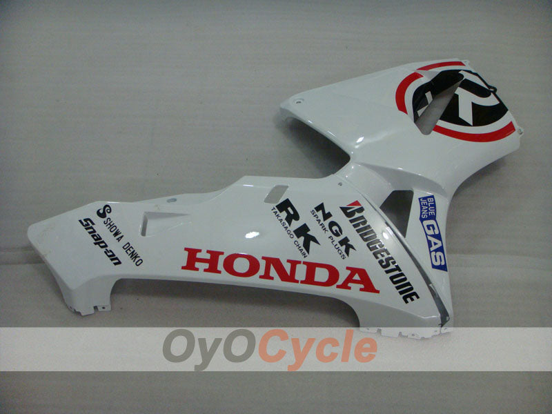 Linke und rechte Seitenverkleidung für Honda 03-04 CBR600RR #OYO87907309