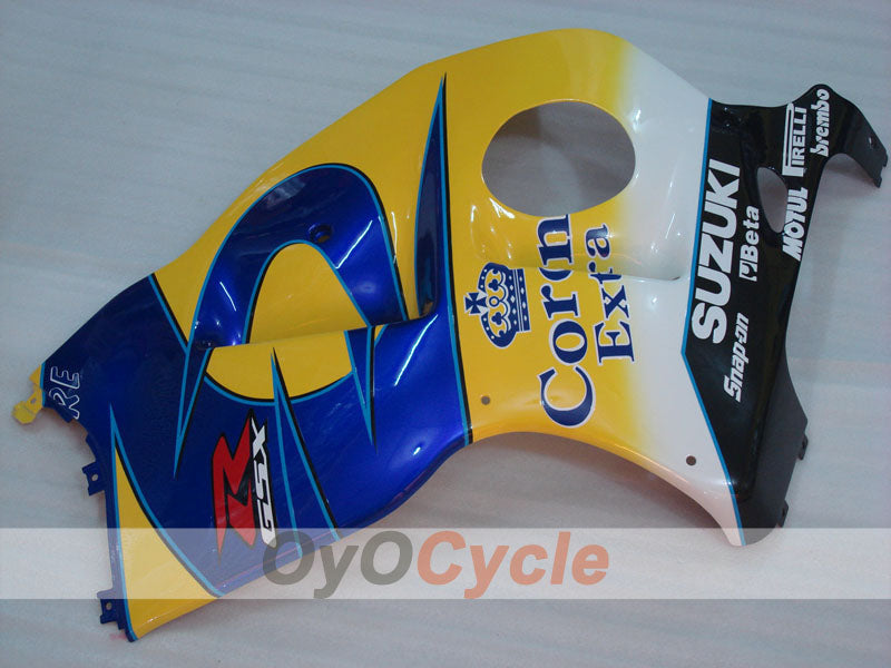 Linke und rechte Seitenverkleidung für Suzuki 97-07 GSXR1300 #OYO87908490 Hauptbild