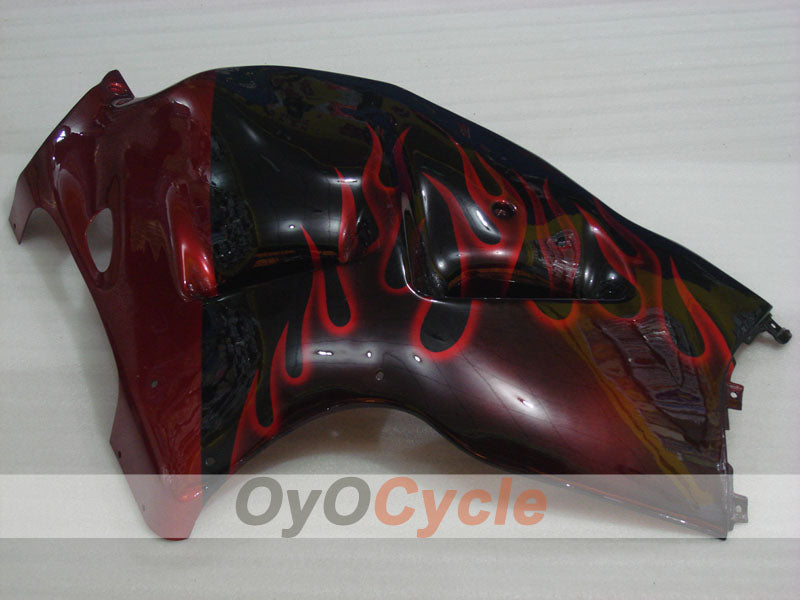 Linke und rechte Seitenverkleidung für Suzuki 97-07 GSXR1300 #OYO87910799