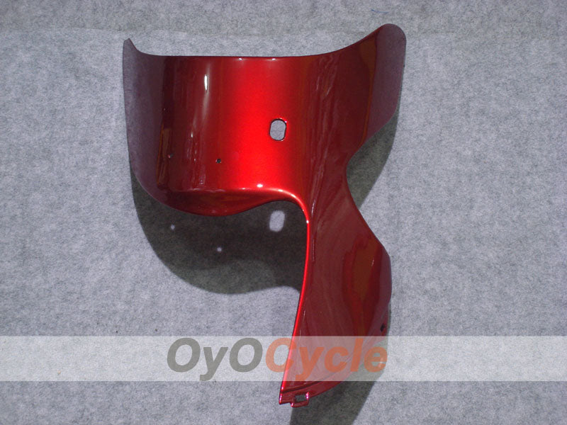 Einspritz-Verkleidungssatz für 08-20 GSXR1300 Hayabusa - Rot, Schwarz - Flammen #OYO87902668