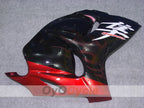 Einspritz-Verkleidungssatz für 08-20 GSXR1300 Hayabusa - Rot, Schwarz - Flammen #OYO87902668