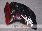 Einspritz-Verkleidungssatz für 08-20 GSXR1300 Hayabusa - Rot, Schwarz - Flammen #OYO87902668