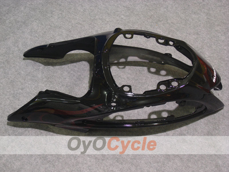 Einspritz-Verkleidungssatz für 08-20 GSXR1300 Hayabusa - Rot, Schwarz - Flammen #OYO87902668