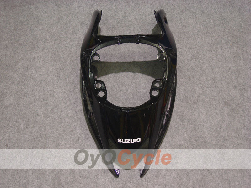 Einspritz-Verkleidungssatz für 08-20 GSXR1300 Hayabusa - Rot, Schwarz - Flammen #OYO87902668
