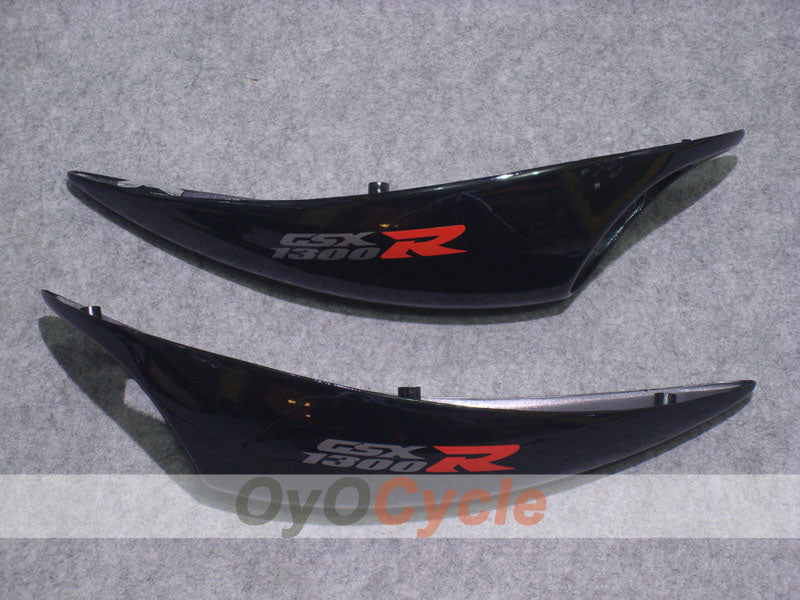 Einspritz-Verkleidungssatz für 08-20 GSXR1300 Hayabusa - Rot, Schwarz - Flammen #OYO87902668
