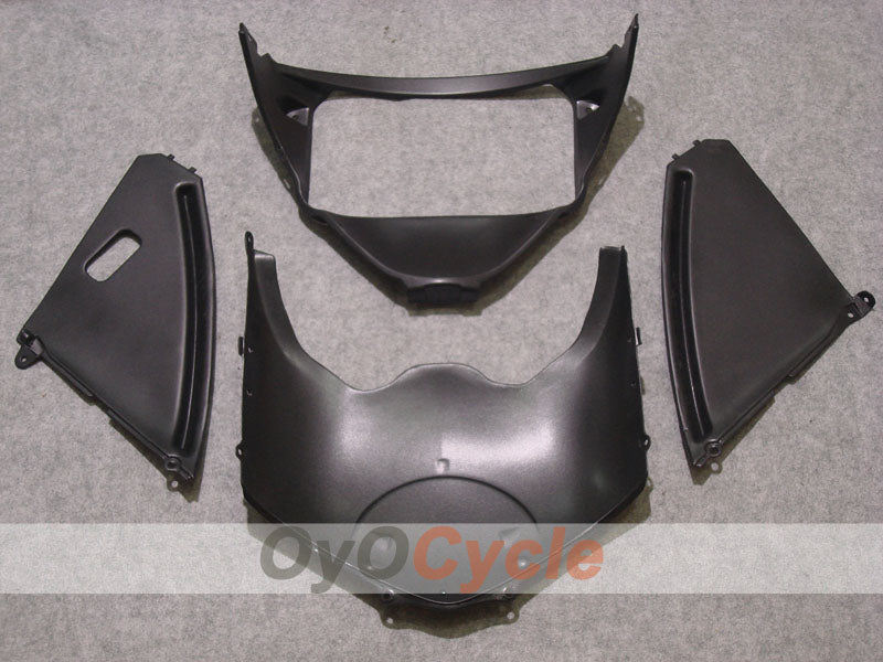 Einspritz-Verkleidungssatz für 08-20 GSXR1300 Hayabusa - Rot, Schwarz - Flammen #OYO87902668