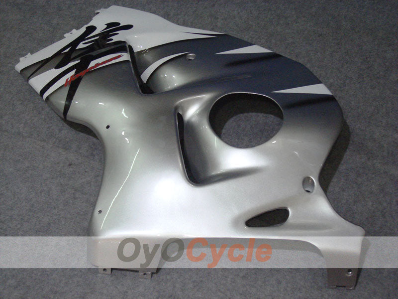 Linke & rechte Seitenverkleidung für Suzuki 97-07 GSXR1300 #OYO87910808