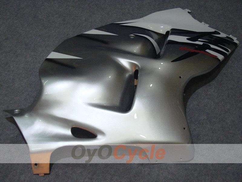 Linke & rechte Seitenverkleidung für Suzuki 97-07 GSXR1300 #OYO87910808