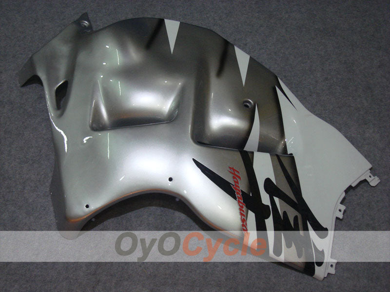 Linke & rechte Seitenverkleidung für Suzuki 97-07 GSXR1300 #OYO87910808
