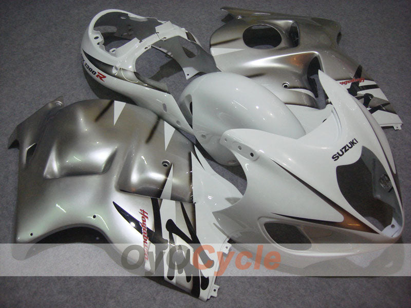 Einspritzverkleidungssatz für 99-07 GSXR1300 Hayabusa - Weiß, Silber - Werksstil #OYO87902674 Zweitbild