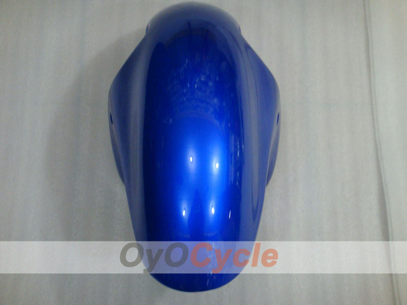 Einspritzverkleidungssatz für 99-07 GSXR1300 Hayabusa - Blau, Silber - Werksstil #OYO87902678