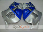 Einspritzverkleidungssatz für 99-07 GSXR1300 Hayabusa - Blau, Silber - Werksstil #OYO87902678