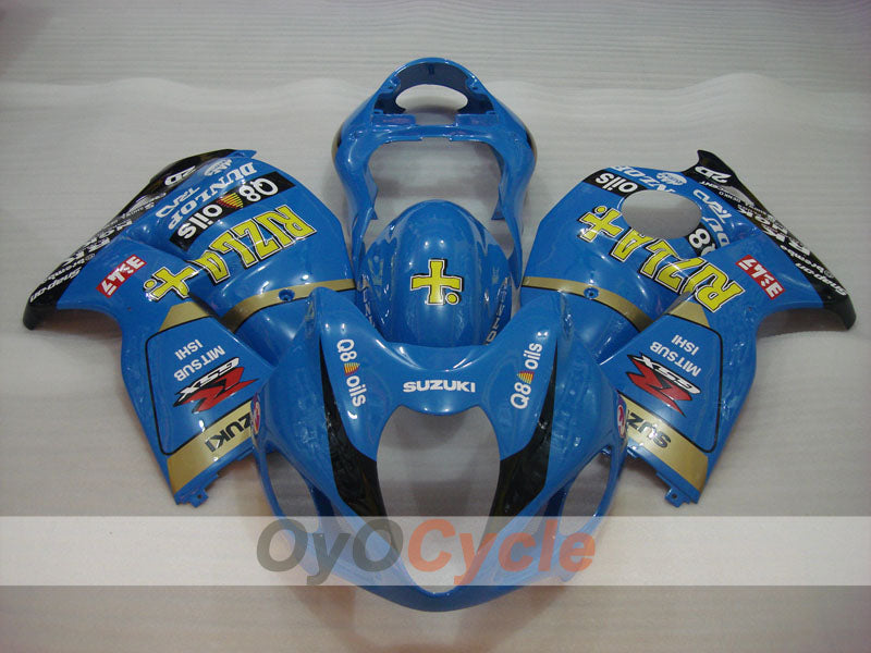 Einspritzverkleidungssatz für 99-07 GSXR1300 Hayabusa - Blau - Rizla+ #OYO87902679 Zweitbild