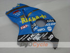 Linke & rechte Seitenverkleidung für Suzuki 97-07 GSXR1300 #OYO87910815
