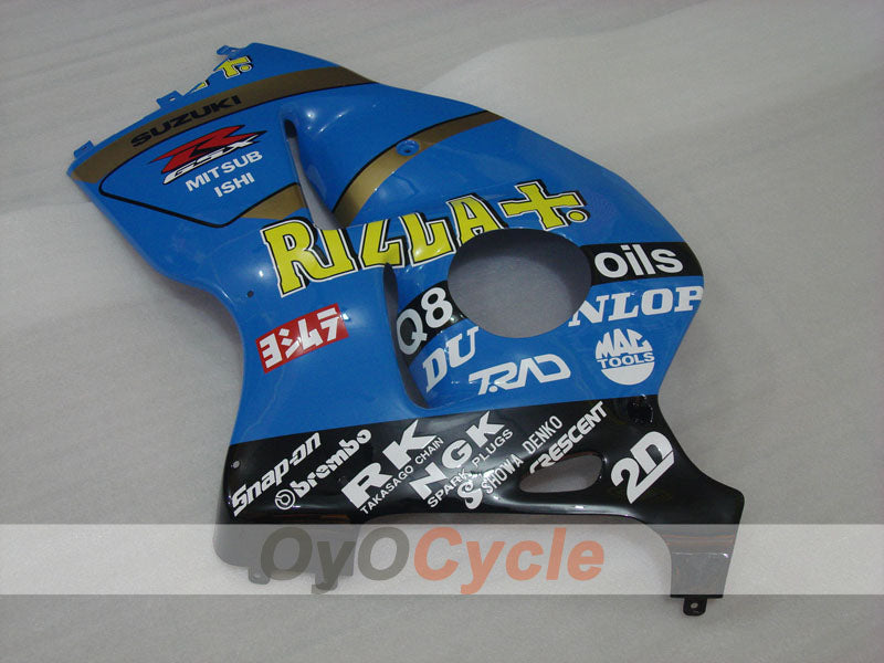 Linke & rechte Seitenverkleidung für Suzuki 97-07 GSXR1300 #OYO87910815