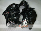 Einspritzverkleidungssatz für 99-07 GSXR1300 Hayabusa - Schwarz - Werksstil #OYO87902680