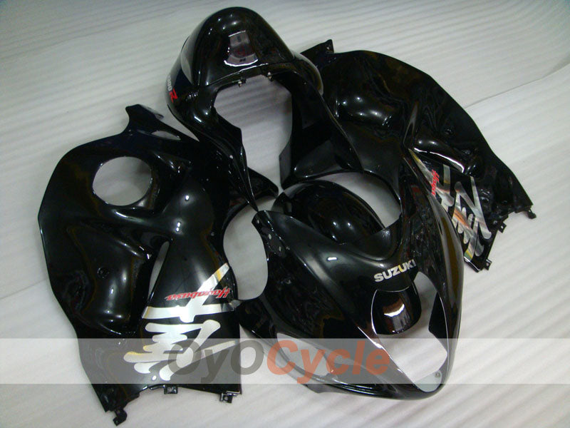 Einspritzverkleidungssatz für 99-07 GSXR1300 Hayabusa - Schwarz - Werksstil #OYO87902680 Hauptbild