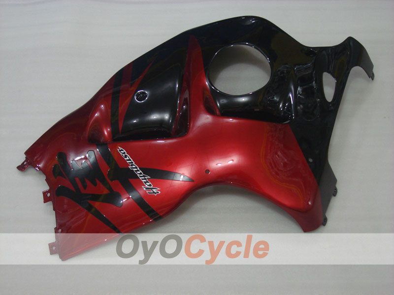 Linke & rechte Seitenverkleidung für Suzuki 97-07 GSXR1300 #OYO87910822
