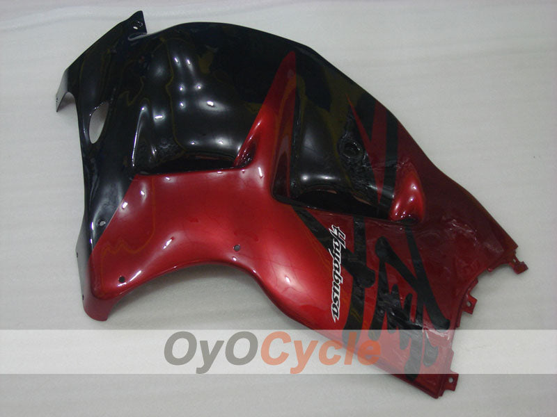Linke & rechte Seitenverkleidung für Suzuki 97-07 GSXR1300 #OYO87910822
