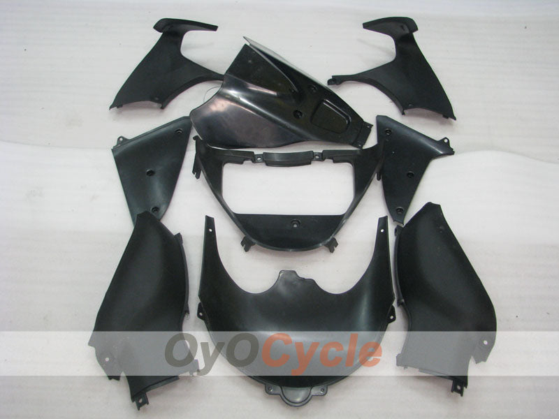 Verkleidungssatz für 99-07 GSXR1300 Hayabusa - Weiß, Silber - Werksstil #OYO87902682