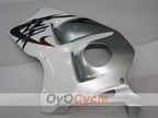 Verkleidungssatz für 99-07 GSXR1300 Hayabusa - Weiß, Silber - Werksstil #OYO87902682