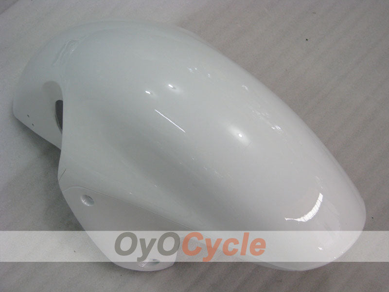 Verkleidungssatz für 99-07 GSXR1300 Hayabusa - Weiß, Silber - Werksstil #OYO87902682