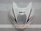 Verkleidungssatz für 99-07 GSXR1300 Hayabusa - Weiß, Silber - Werksstil #OYO87902682