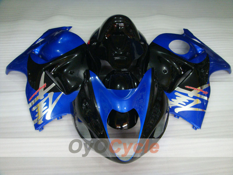 Verkleidungssatz für 99-07 GSXR1300 Hayabusa - Blau, Schwarz - Werksstil #OYO87902689 Zweitbild