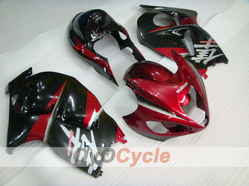 Verkleidungssatz für 99-07 GSXR1300 Hayabusa - Rot, Schwarz - Werksstil #OYO87902692 Hauptbild