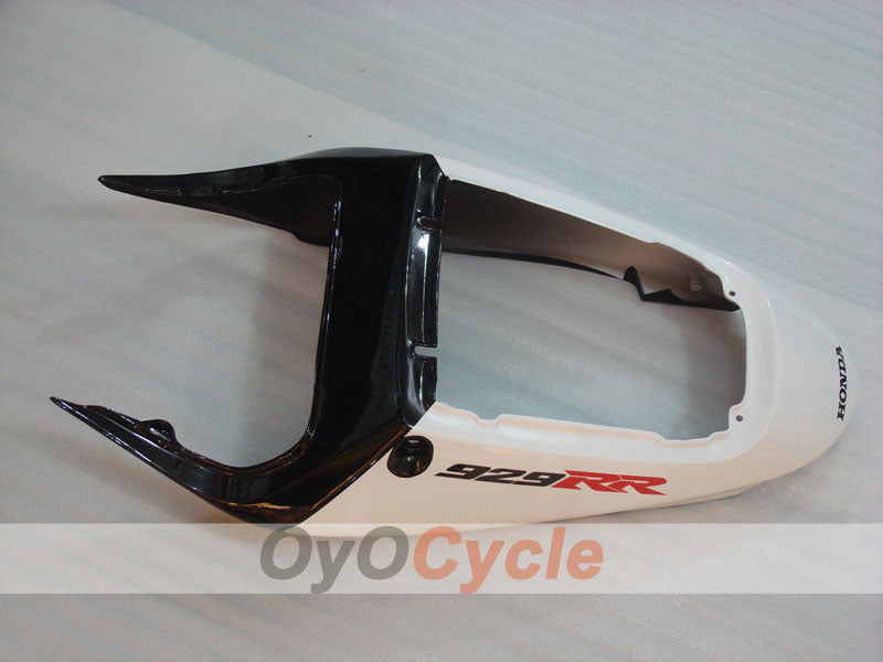 Hintere Heckverkleidung für Honda 00-01 CBR929RR #OYO87907631