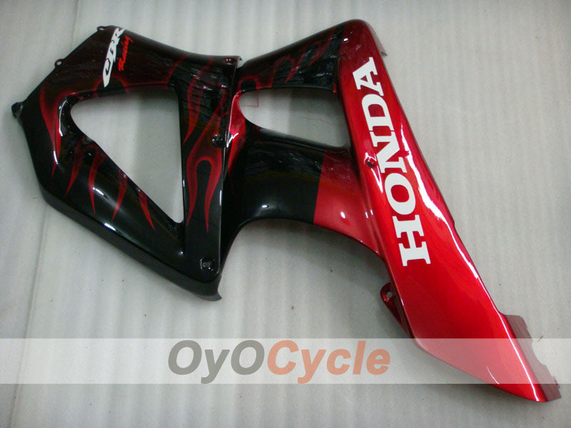 Linke und rechte Seitenverkleidung für Honda 00-01 CBR929RR #OYO87907637