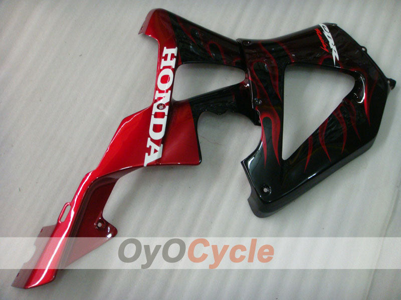Linke und rechte Seitenverkleidung für Honda 00-01 CBR929RR #OYO87907637