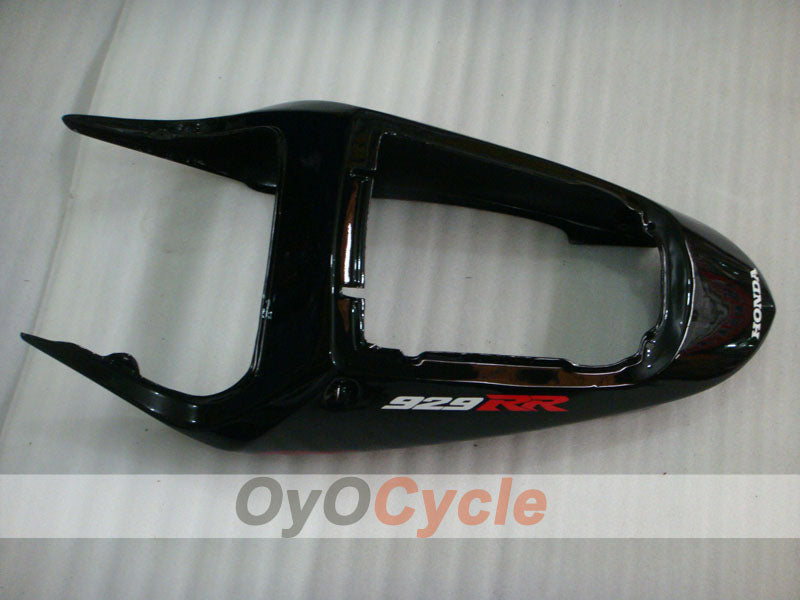 Hintere Heckverkleidung für Honda 00-01 CBR929RR #OYO87907639