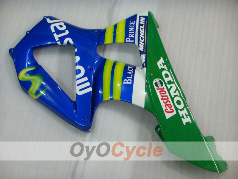 Linke und rechte Seitenverkleidung für Honda 00-01 CBR929RR #OYO87907641 Zweitbild