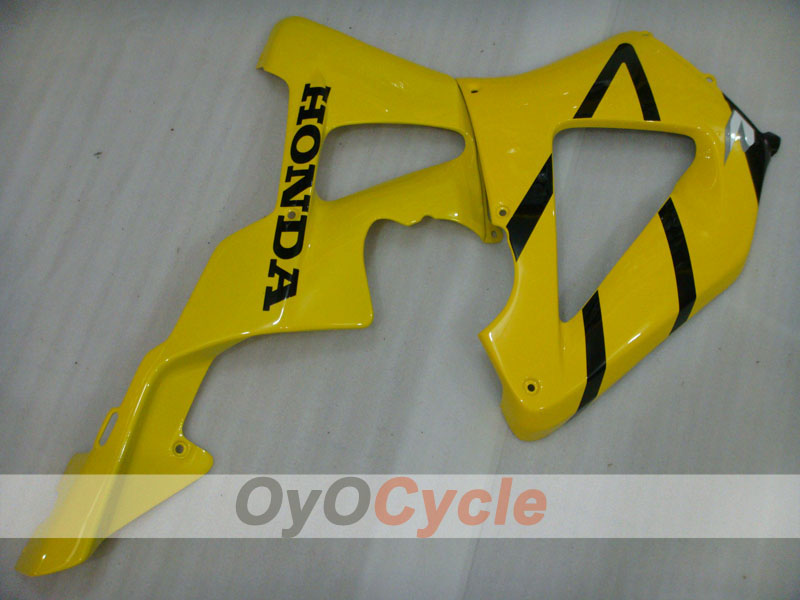 Linke und rechte Seitenverkleidung für Honda 00-01 CBR929RR #OYO87907656
