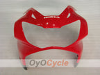 Einspritzverkleidungssatz für CBR900RR 929, Baujahr 00-01 - Rot, Schwarz - Werksstil #OYO87902721