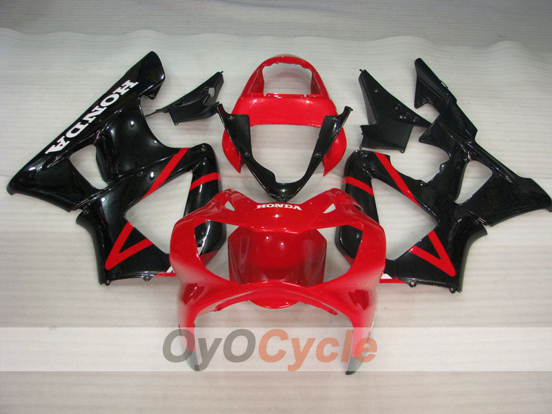 Einspritzverkleidungssatz für CBR900RR 929, Baujahr 00-01 - Rot, Schwarz - Werksstil #OYO87902721 Hauptbild