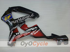 Linke und rechte Seitenverkleidung für Honda 00-01 CBR929RR #OYO87907666
