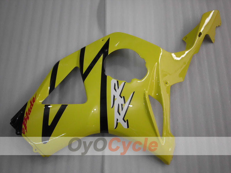 Linke und rechte Seitenverkleidung für Honda 02-03 CBR954RR #OYO87907706