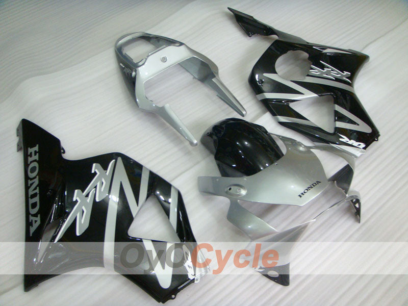Einspritzverkleidungssatz für CBR900RR 954, Baujahr 02-03 - Schwarz, Grau - Fireblade #OYO87902727 Hauptbild
