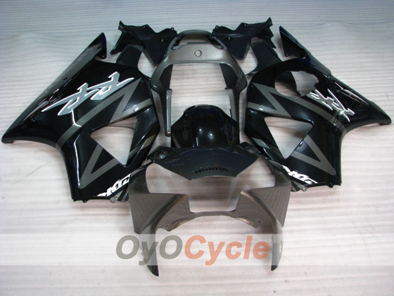 Einspritzverkleidungssatz für CBR900RR 954, Baujahr 02-03 - Schwarz - Fireblade #OYO87902729 Zweitbild